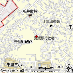 信用住宅株式会社周辺の地図