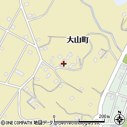 静岡県浜松市中央区大山町352周辺の地図