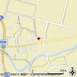 広島県三次市廻神町744周辺の地図