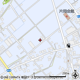 静岡県榛原郡吉田町片岡2415周辺の地図