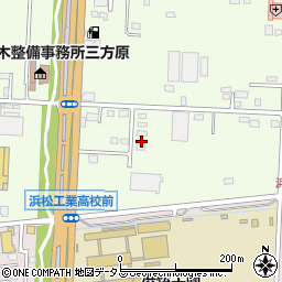 静岡県浜松市中央区東三方町30周辺の地図