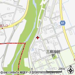 静岡県袋井市深見1393周辺の地図