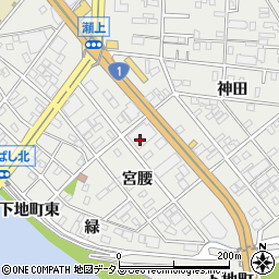 高瀬物産株式会社　豊橋営業所周辺の地図