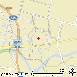 広島県三次市廻神町611周辺の地図