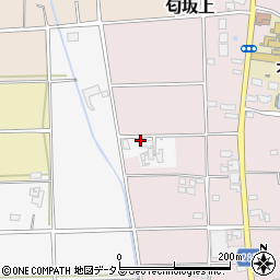 静岡県磐田市匂坂上1227周辺の地図