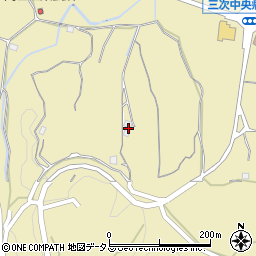 広島県三次市東酒屋町944周辺の地図