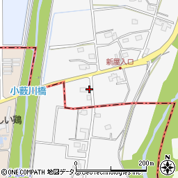 静岡県袋井市深見2731周辺の地図