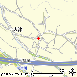 兵庫県赤穂市大津1075周辺の地図