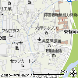 株式会社平原精機工業　精機部周辺の地図