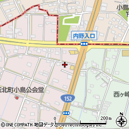 静岡県浜松市中央区有玉北町92周辺の地図