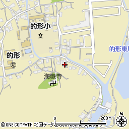 兵庫県姫路市的形町的形2099-1周辺の地図