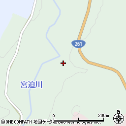 広島県山県郡北広島町宮迫186周辺の地図