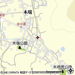 兵庫県姫路市木場1346周辺の地図