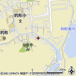 兵庫県姫路市的形町的形2097周辺の地図