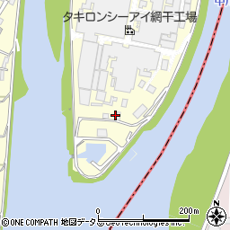 兵庫県たつの市御津町苅屋1145周辺の地図