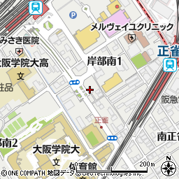 株式会社ムトウ　北大阪支店周辺の地図