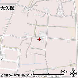 静岡県磐田市大久保777周辺の地図