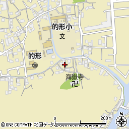 兵庫県姫路市的形町的形2125周辺の地図