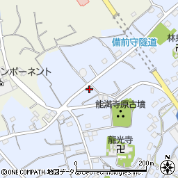 静岡県榛原郡吉田町片岡2983周辺の地図