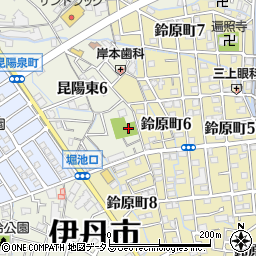 南弐タ塚公園周辺の地図
