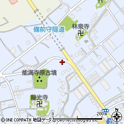 静岡県榛原郡吉田町片岡3006周辺の地図