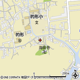 兵庫県姫路市的形町的形2122周辺の地図