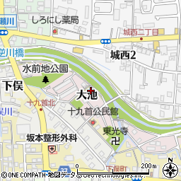 静岡県掛川市大池1482周辺の地図