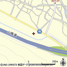 兵庫県赤穂市大津155周辺の地図