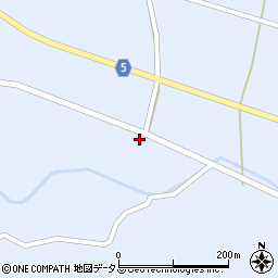 広島県山県郡北広島町大朝117周辺の地図