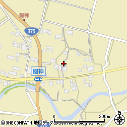 広島県三次市廻神町596周辺の地図