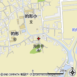 兵庫県姫路市的形町的形2117周辺の地図