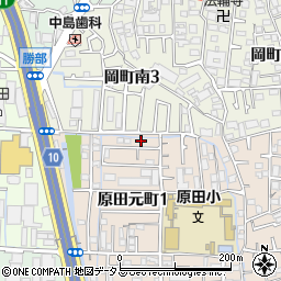 ファミーユ辰巳Ａ棟周辺の地図