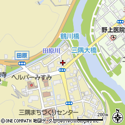 杖田新聞店周辺の地図