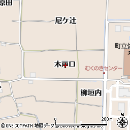 京都府相楽郡精華町下狛木戸口周辺の地図