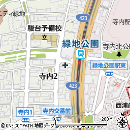 原電気株式会社　緑地駅前店周辺の地図