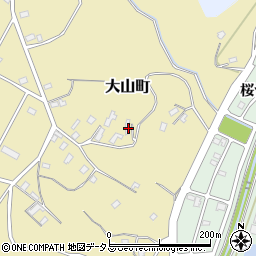 静岡県浜松市中央区大山町339周辺の地図