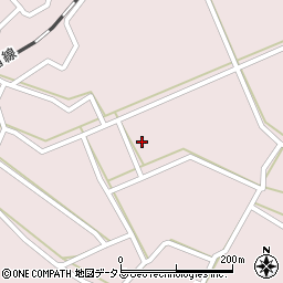 広島県三次市向江田町1249周辺の地図