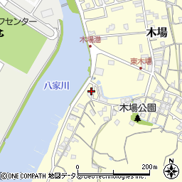 兵庫県姫路市木場1404周辺の地図