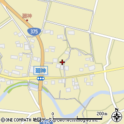広島県三次市廻神町599周辺の地図