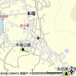兵庫県姫路市木場1350周辺の地図