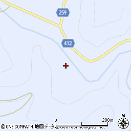 広島県神石郡神石高原町草木3781周辺の地図
