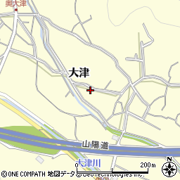 兵庫県赤穂市大津1041周辺の地図