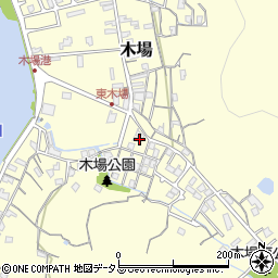 兵庫県姫路市木場1348-37周辺の地図