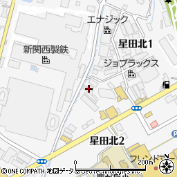 阪神マーク株式会社周辺の地図