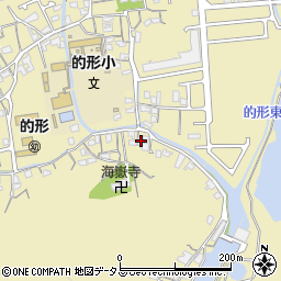 兵庫県姫路市的形町的形2103周辺の地図