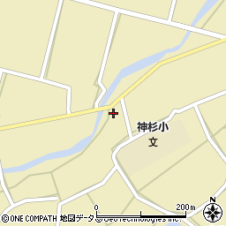 広島県三次市廻神町23周辺の地図