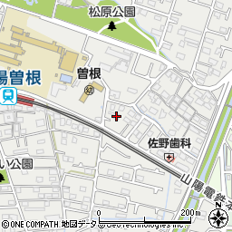 兵庫県高砂市曽根町2403-1周辺の地図