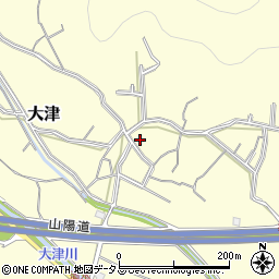 兵庫県赤穂市大津1094周辺の地図