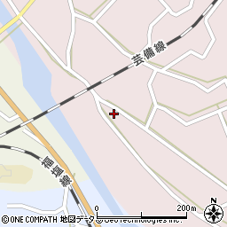 広島県三次市向江田町1024周辺の地図