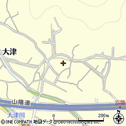 兵庫県赤穂市大津1099周辺の地図